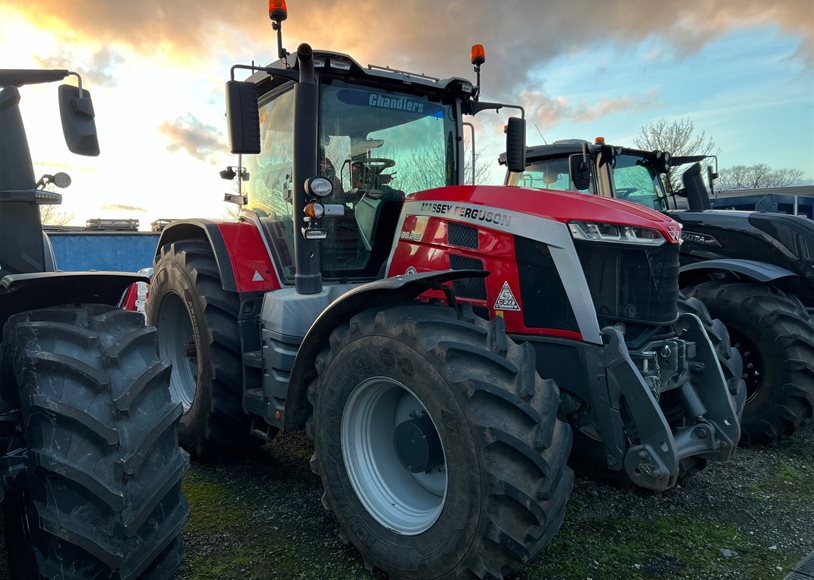 Massey Ferguson 8S.245EXD7 Tractor