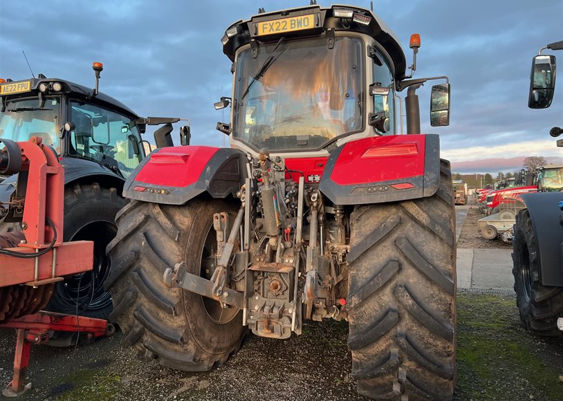 Massey Ferguson 8S.245EXD7 Tractor