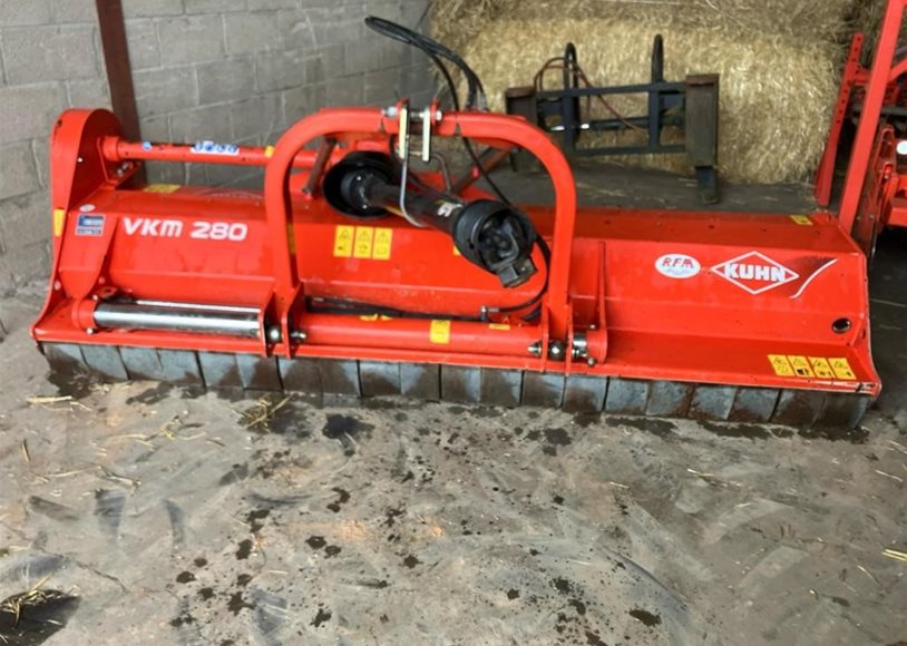 Kuhn VKM2800 Topper