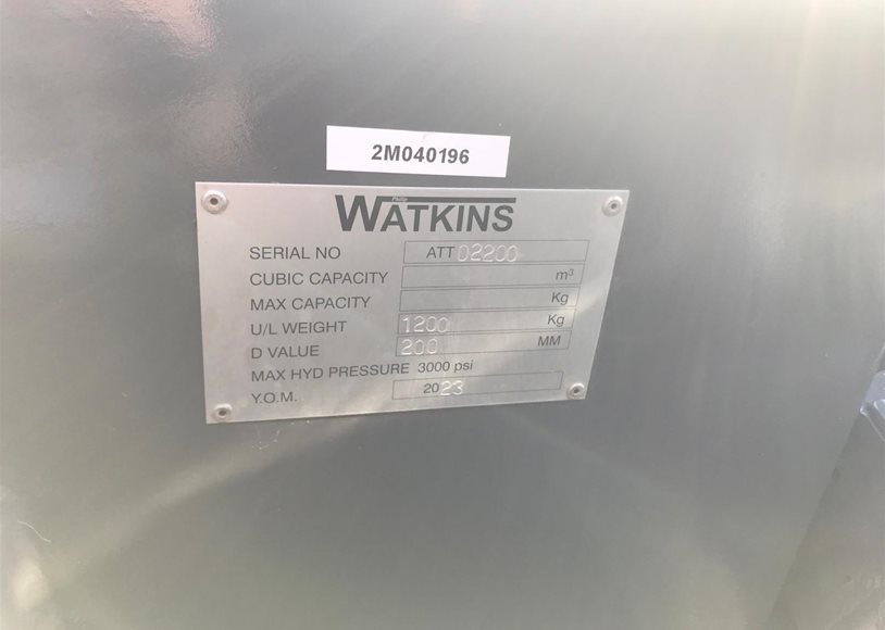 Phillip Watkins 1200KG Weight