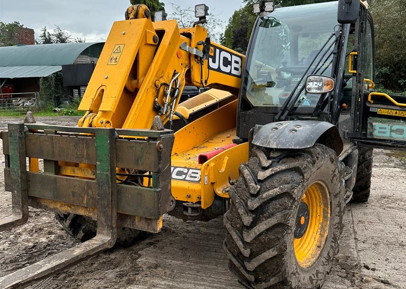 Jcb 538-60 AGS Forklift