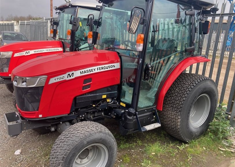 Massey Ferguson 1750M HC Compact Tractor