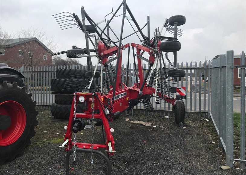 Massey Ferguson RK662TRC Rake