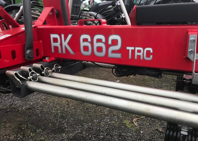 Massey Ferguson RK662TRC Rake