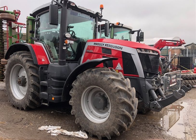 Massey Ferguson 8S.205EFD7 Tractor