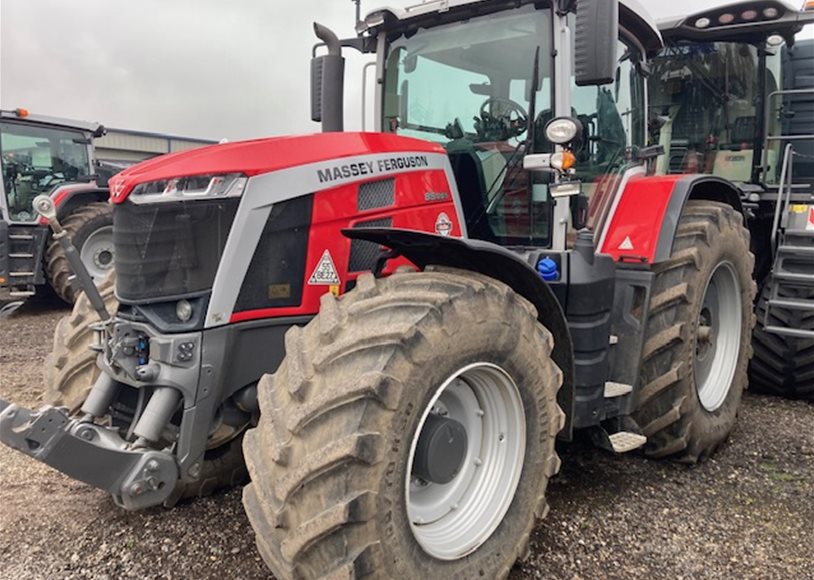 Massey Ferguson 8S.265EXD7 Tractor