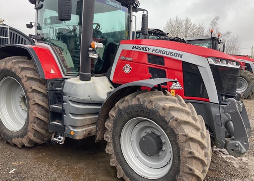 Massey Ferguson 8S.205EFD7 Tractor