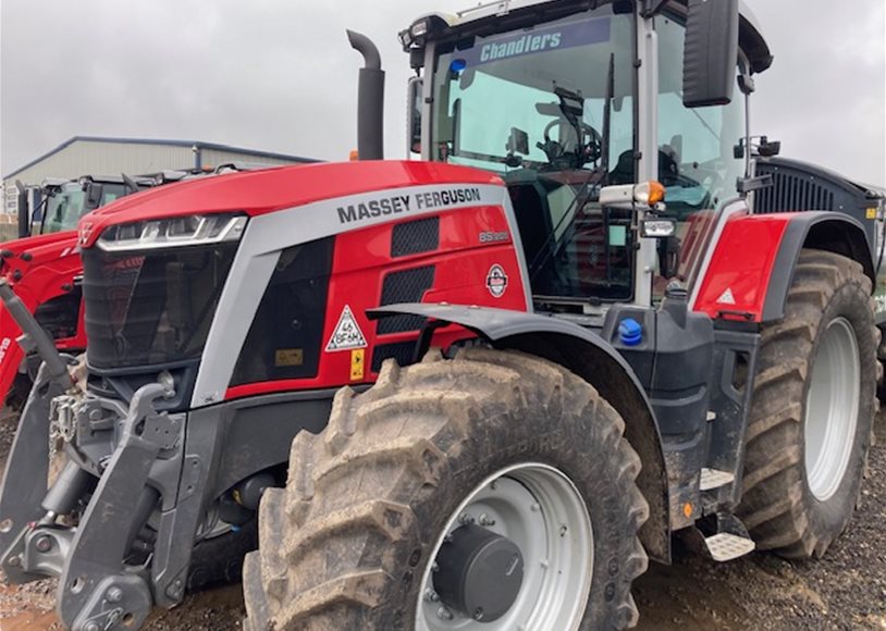 Massey Ferguson 8S.205EFD7 Tractor