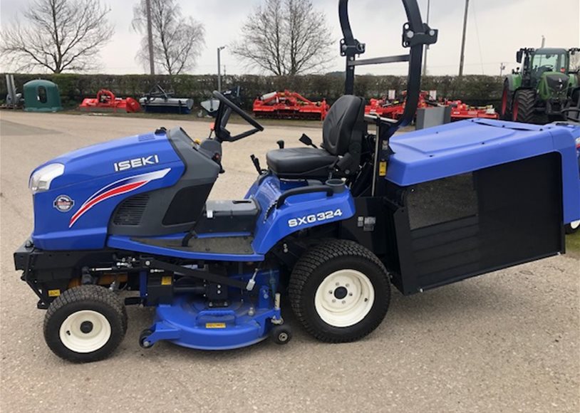 Iseki SXG324 Ride On Mower