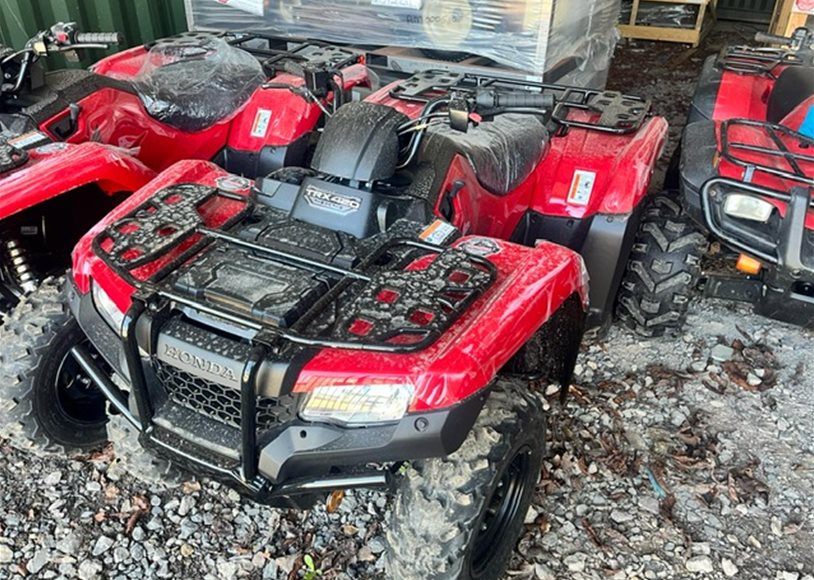 Honda TRX420FM2 Atv