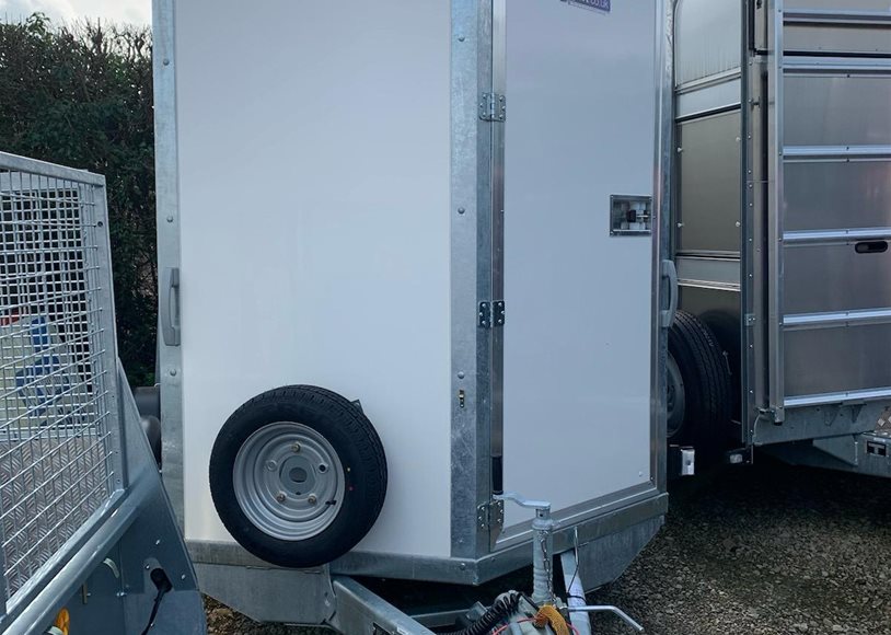 Ifor Williams BV106G Trailer