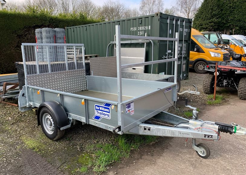 Ifor Williams GD85GSA Trailer