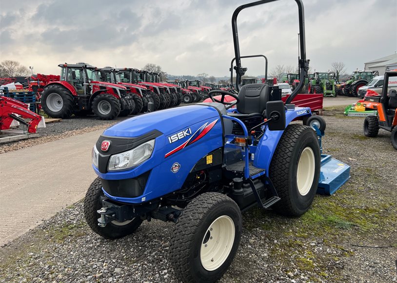 Iseki TLE3410 Compact Tractor