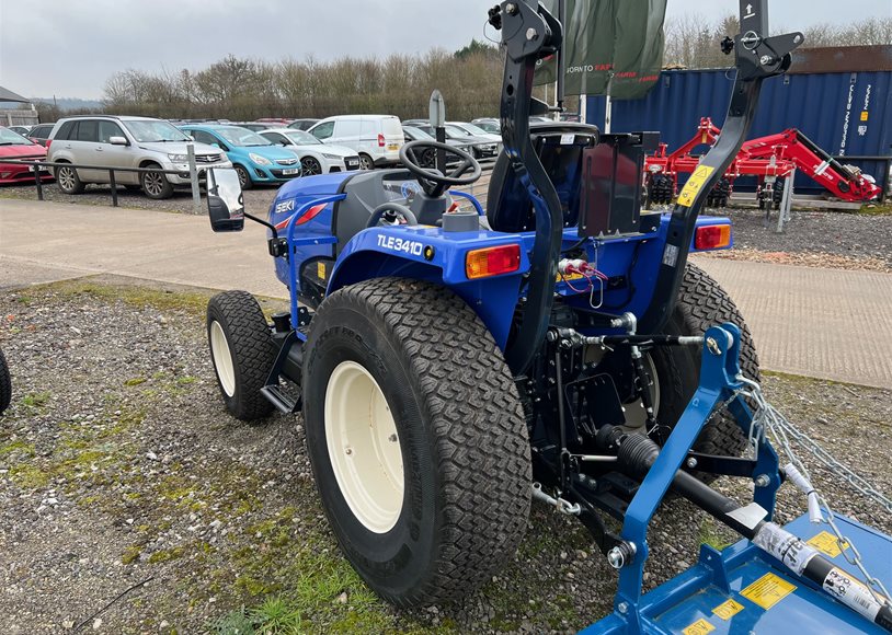 Iseki TLE3410 Compact Tractor