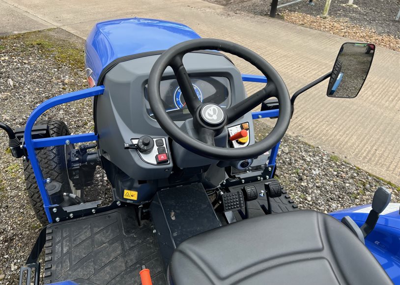 Iseki TLE3410 Compact Tractor