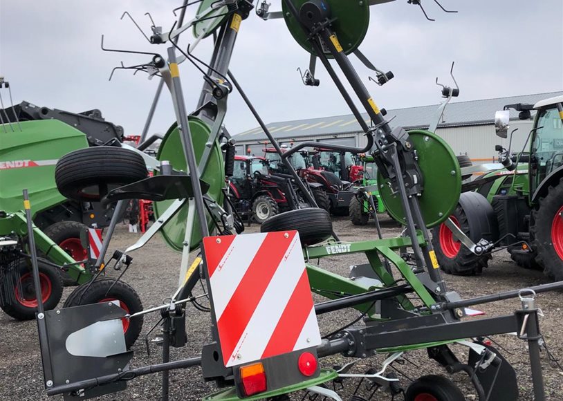 Fendt 770 Tedder