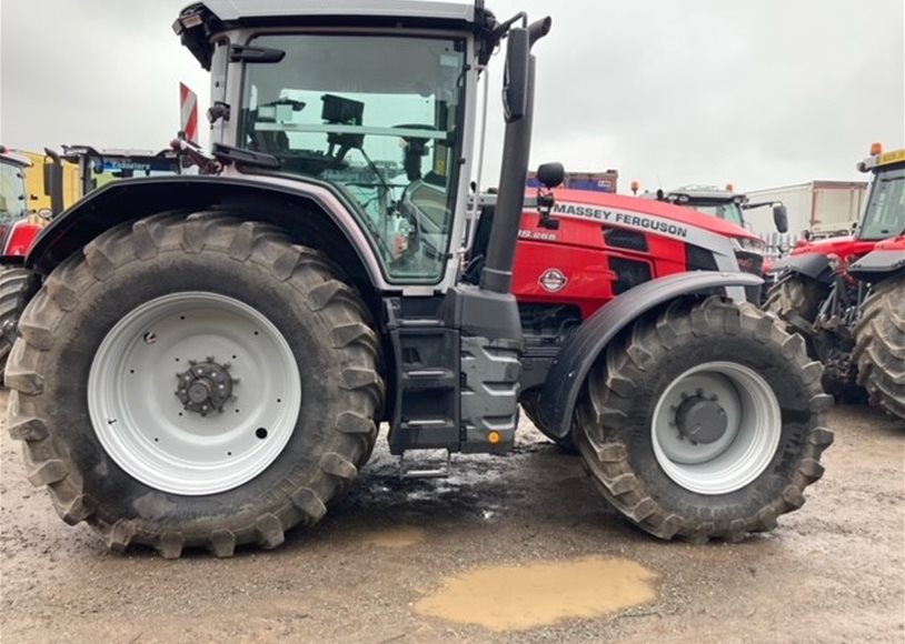 Massey Ferguson 8S.265EXD7 Tractor