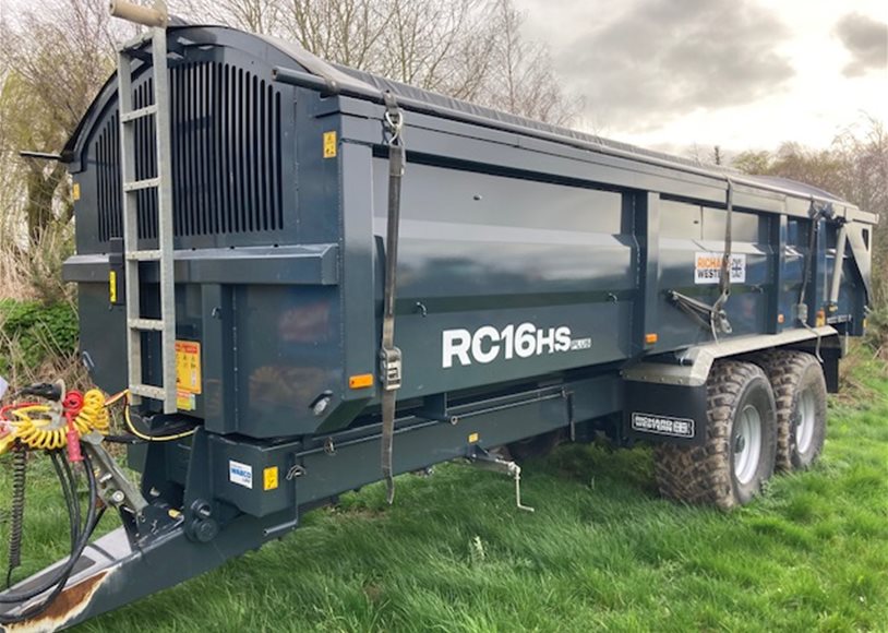 Richard Western RC16HS Trailer