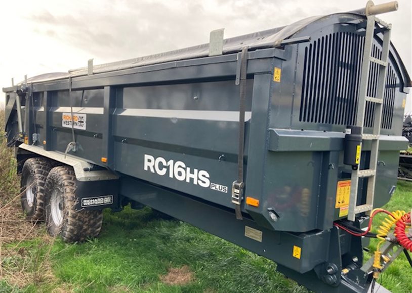 Richard Western RC16HS Trailer