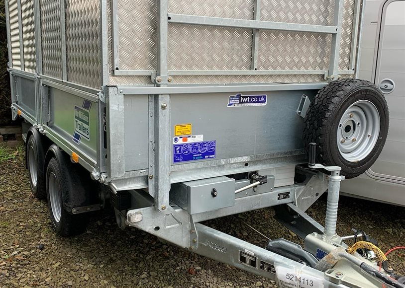 Ifor Williams TT3017 Trailer