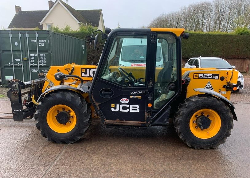 Jcb 525/60 Telehandler