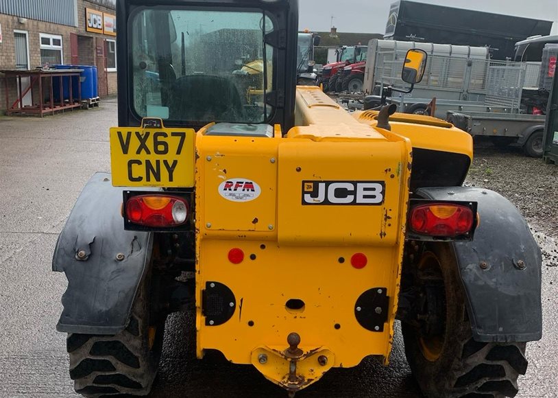 Jcb 525/60 Telehandler