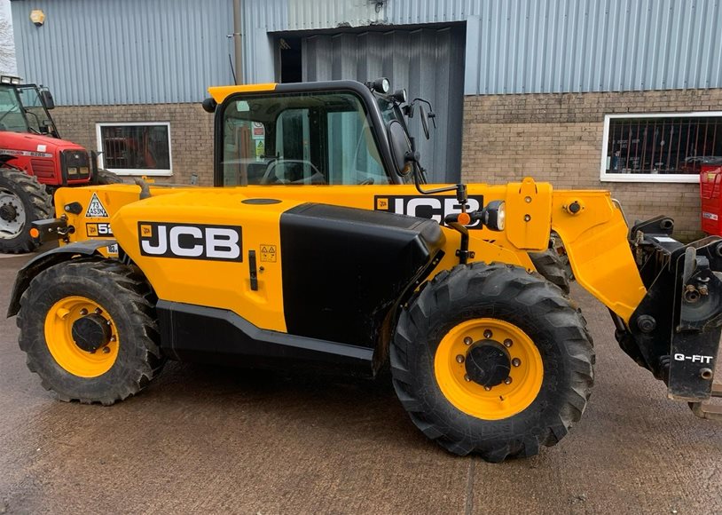 Jcb 525/60 Telehandler