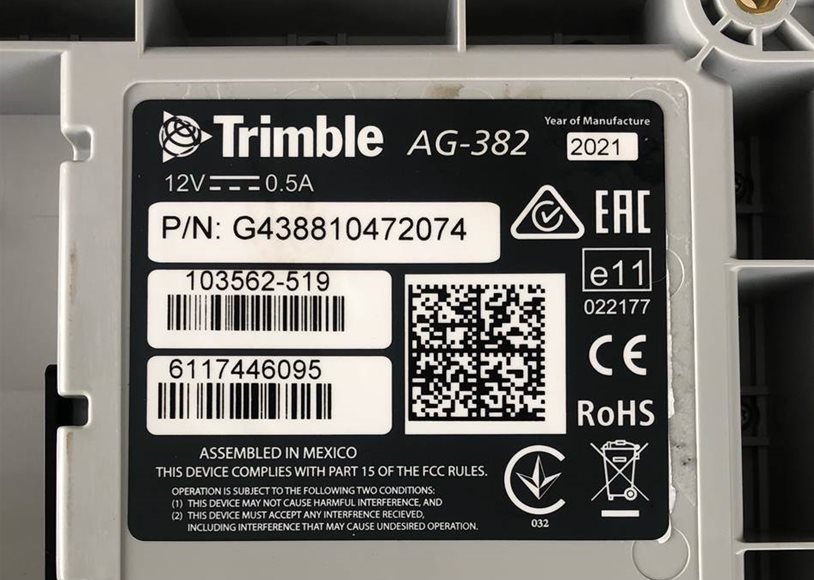 Trimble AG-382 CM Guidance