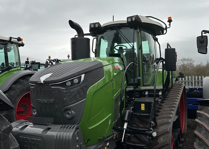 Fendt 943 MT Tracked Tractor