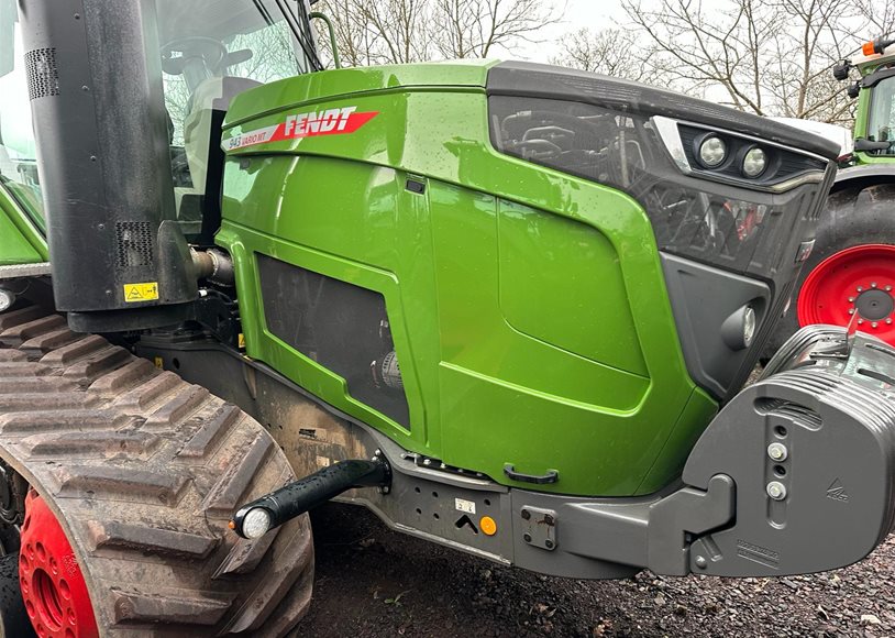 Fendt 943 MT Tracked Tractor