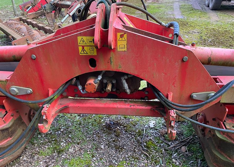 Grimme RT6000 Tiller