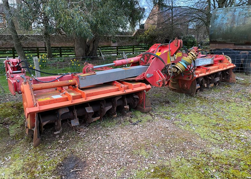 Grimme RT6000 Tiller