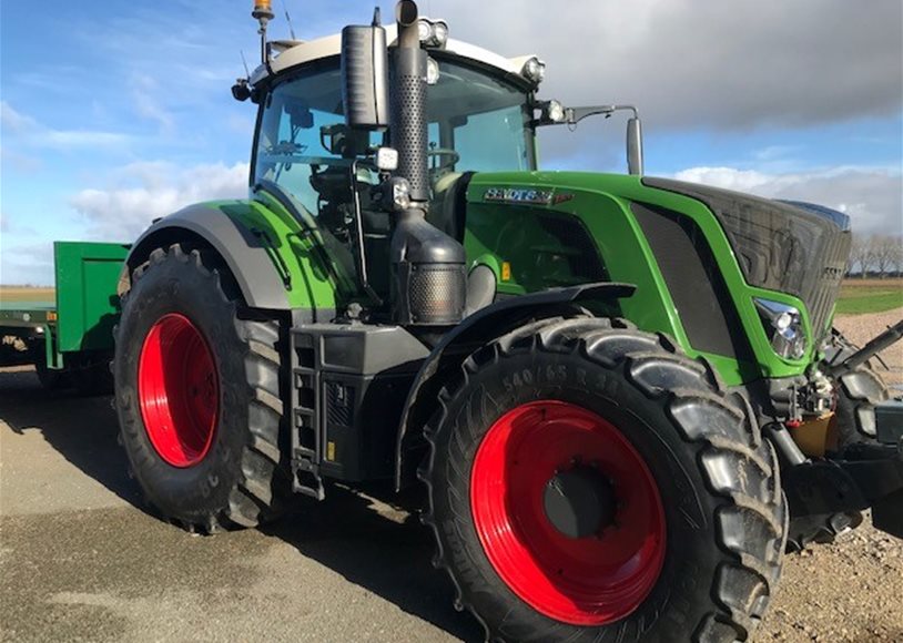 Fendt 828 S4 Tractor