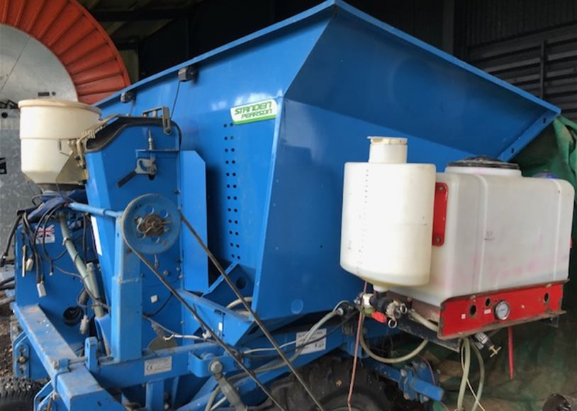 Standen SP 200 Potato Equip