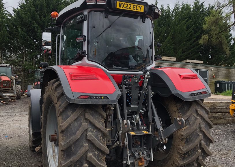 Massey Ferguson 8S.205EFD7 Tractor