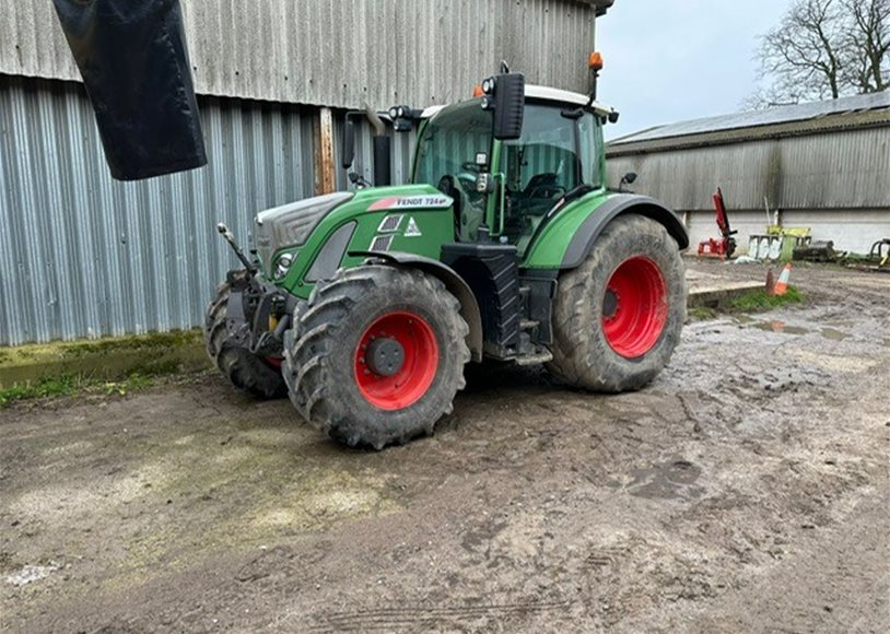 Fendt 724 Tractor