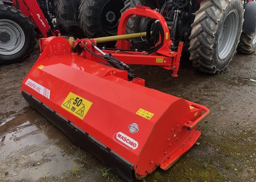 Maschio GIRAFFAXXL Flail Mower