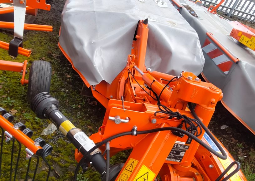 Kuhn GMD280-FF Mower