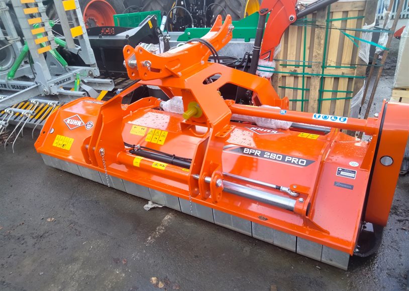 Kuhn BPR280PRO Flail