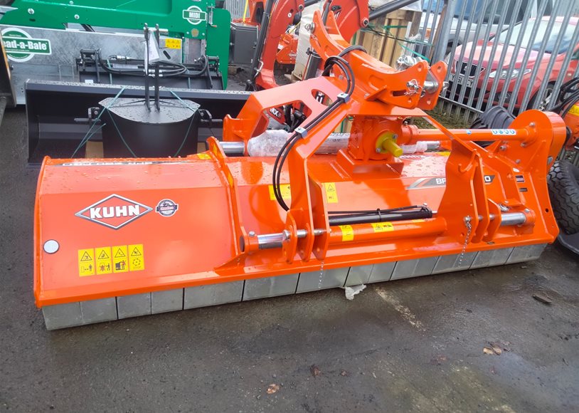 Kuhn BPR280PRO Flail