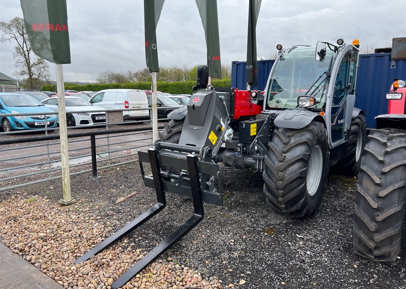 Massey Ferguson TH.8043 Telehandler