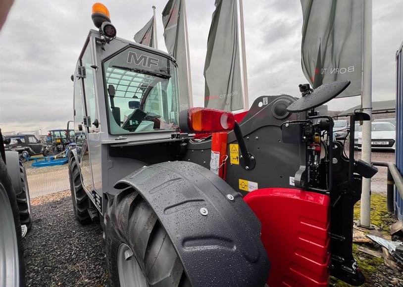 Massey Ferguson TH.8043 Telehandler