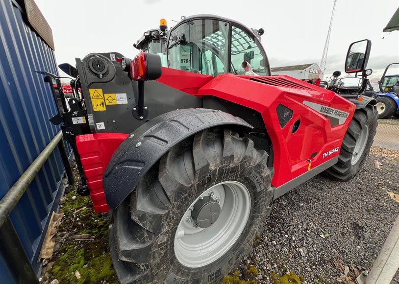 Massey Ferguson TH.8043 Telehandler