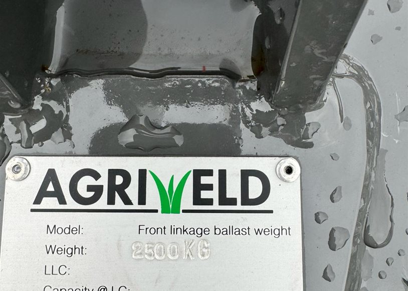 Agriweld 2500KG Storage Box