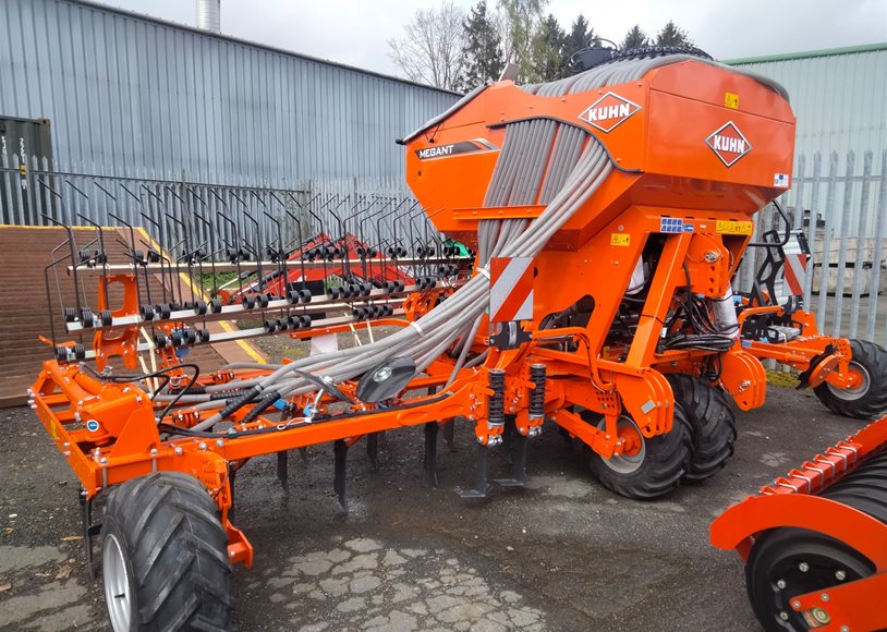 Kuhn MEGANT602R Drill