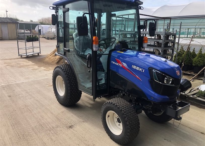 Iseki TM4270 Compact Tractor