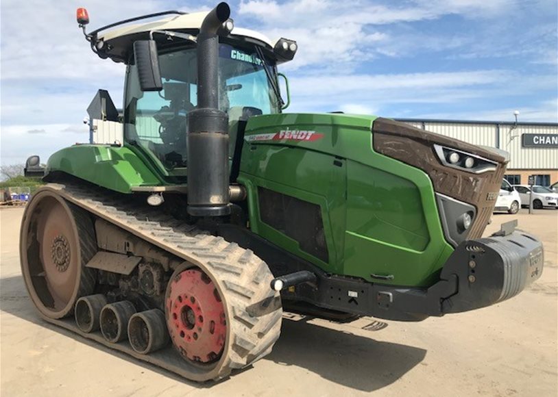 Fendt 940 MT Tracked Tractor