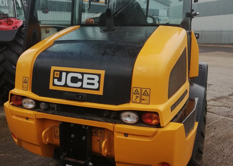 Jcb TM220 Handler