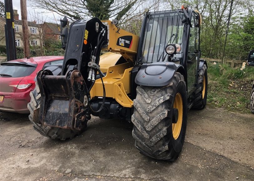 Cat TH407C Telehandler