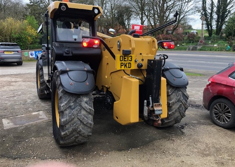 Cat TH407C Telehandler